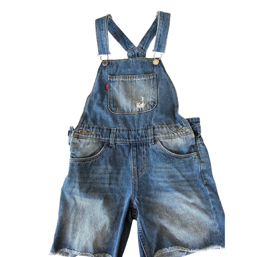 Levi short overalls size 8